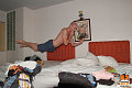 hotel bed jumping 7